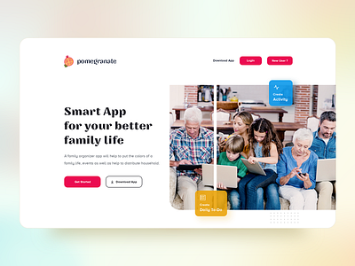 Pomegranate | Connect With Family