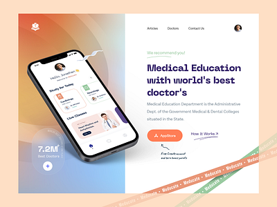 Medical Education - Web Header