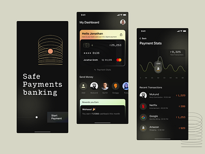 Banking App Design