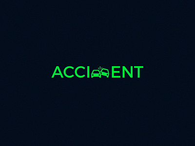 ACCIDENT WORDMARK logo typography