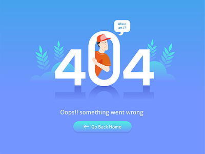 404 Error