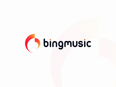 Bing Music logo bing music