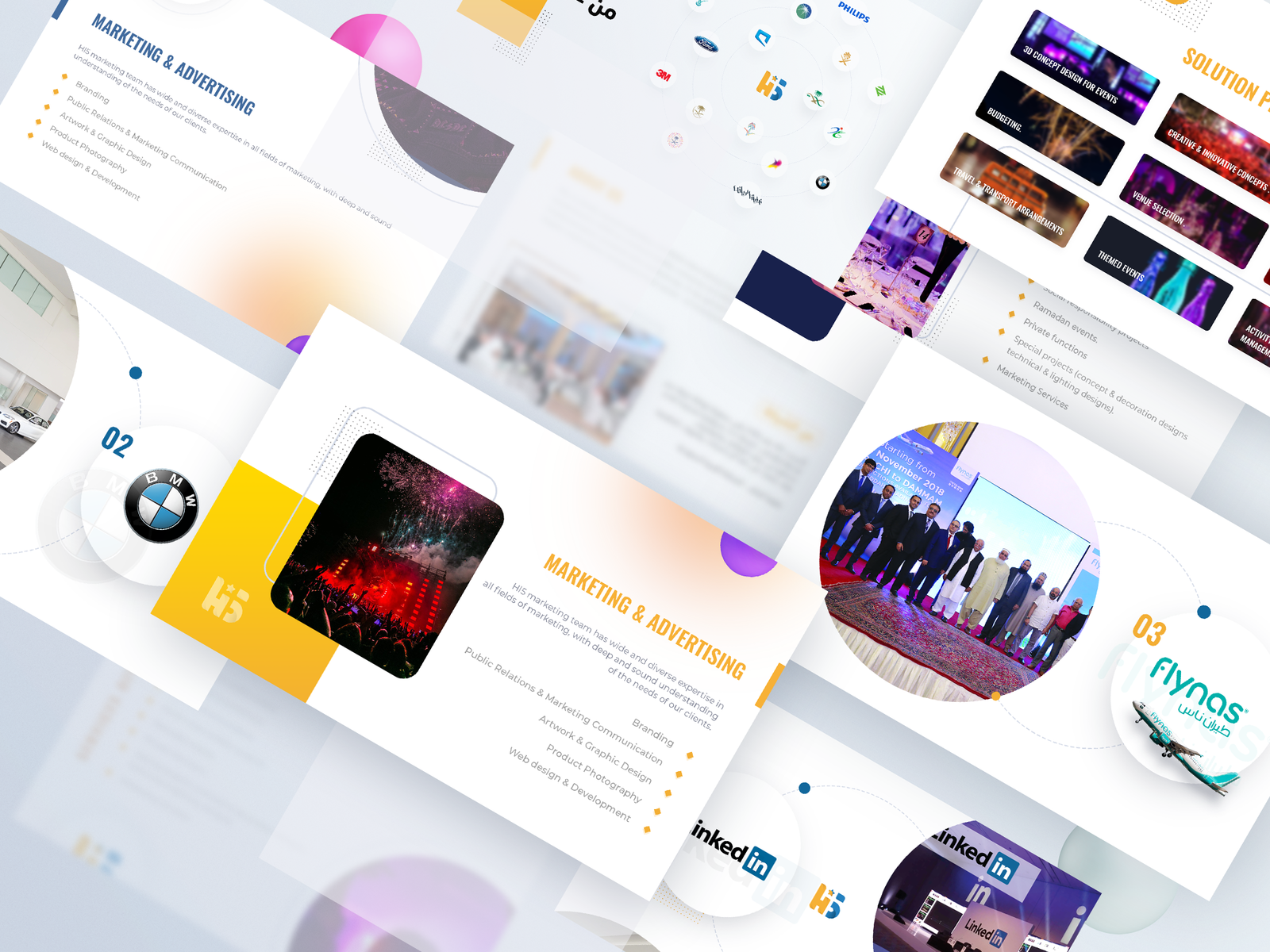 Corporate Presentation by Bhanu Pratap Singh on Dribbble