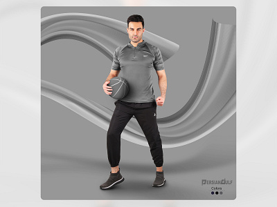 Sport wear AD photo