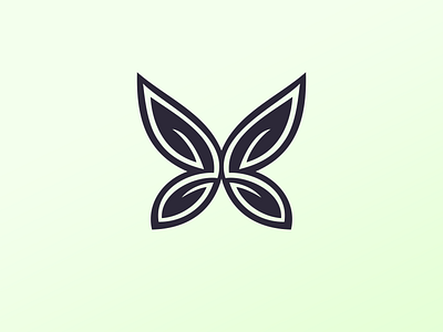 Butterfly + S logo animal logo brand identity brand mark branding butterfly logo design logo design logo design concept logo designer logodesign minimalist logo vector