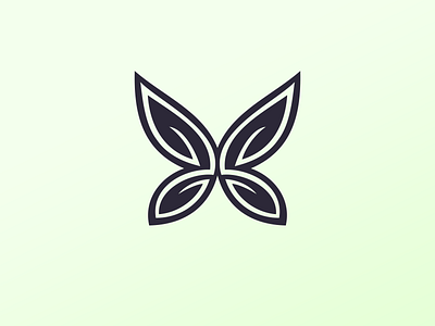 Butterfly + S logo