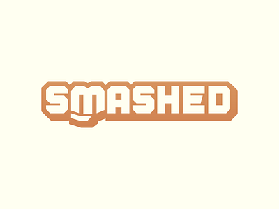 Smashed! branding cool design design logo logodesign logotypes vector