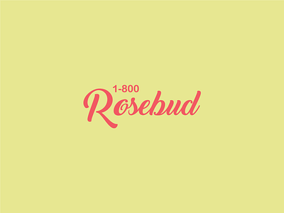 Rosebud 1800rosebudlogo logo lurinzoo pink rosebud thirtylogos typeface