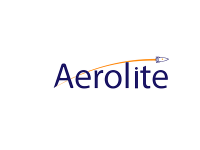 Aerolite Logo design