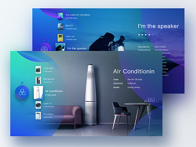 TV viewing app 2.0 by Dave on Dribbble