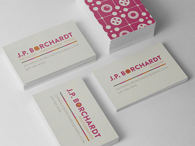 Videographer Business Cards