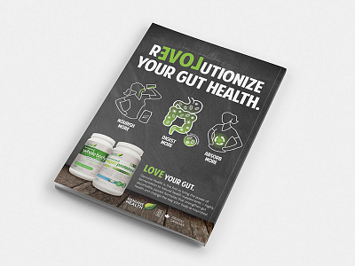 Revolution Your Gut Health Magazine Ad