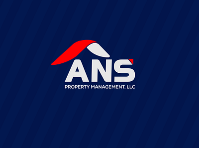 Logo Design for ANS Property Management, LLC. abstract logo branding design graphic design logo modern logo vector