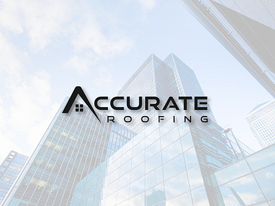 Logo Design for Accurate Roofing