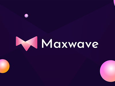 Logo Design for a software company "Maxwave".