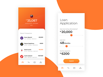 Banking app bank banking app loan loan calculator