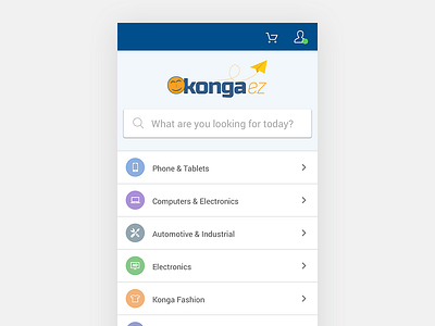 Konga EZ Lite ecommerce konga mobile nigeria opera mini web