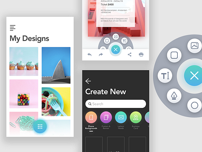 Design App app canva clean design edit insert mobile