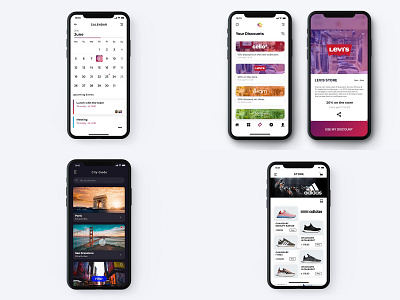 2018 animation app creation debut design gradient inspiration interaction ios micro interaction mobile ui ux