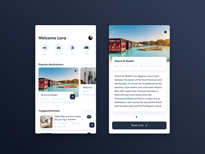 Are you prepared to travel? adobe xd booking booking app clean ui design travel app traveling ui