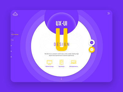 Design Agency Website agency clean creative design inovative inspiration interaction design interface unique ux ui