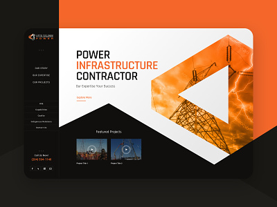 Voltage Power Homepage