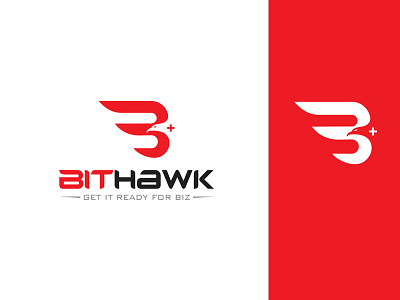 BitHawk Logo Concept - V2