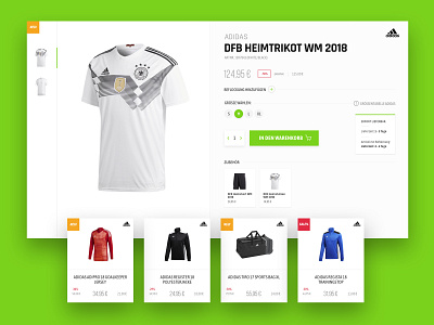 Philipp Team Sport - Product Details Page