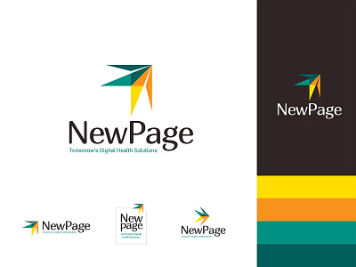 New Page logo & Branding Design