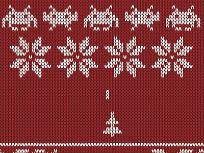 Ugly Sweater Invaders card christmas christmas card holiday holiday card space invaders sweater ugly sweater