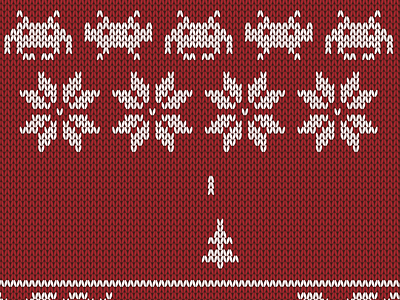 Ugly Sweater Invaders