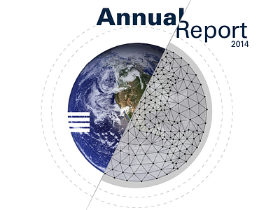 Annual Report Cover annual report cover earth space