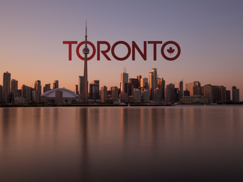 Toronto by Kelden Peterson on Dribbble