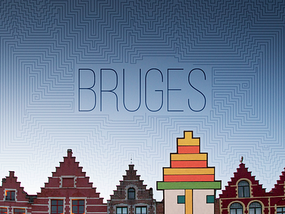 Bruges belgium bruges photography typography visual souvenirs whereabouts project