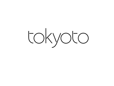 Tokyoto Typography font japan kyoto tokyo tokyoto typeface typography wordmark