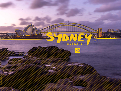 11 Sydney Harbour australia photographic design photography sydney sydney opera house travel typography visual souvenirs