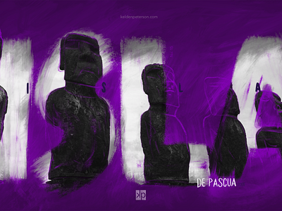 15 Isla de Pascua chile design easter island experimental moai photographic design photography rapa nui travel typography visual souvenirs whereabouts project