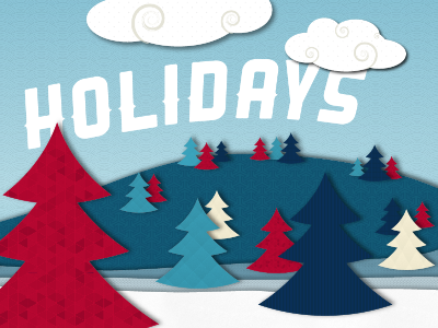 Holiday Animation animation e card holiday