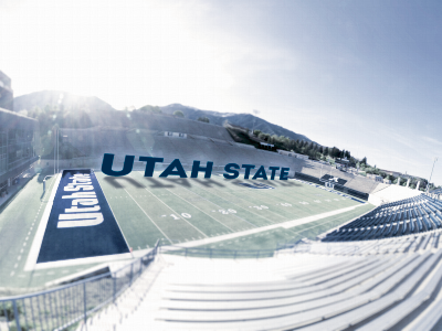 Logan–Utah State University football logan photography typography utah