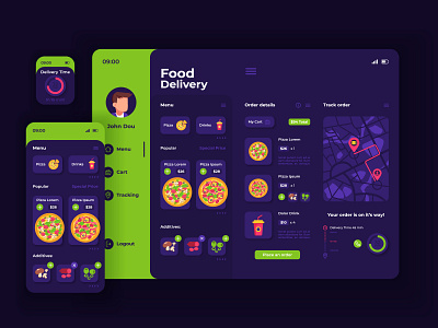 FOOD DELIVERY APP UI DESIGN branding delivery app design ui food delivery app design ui design