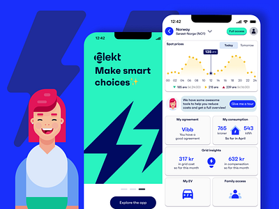 Electricity app