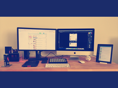 Home workspace