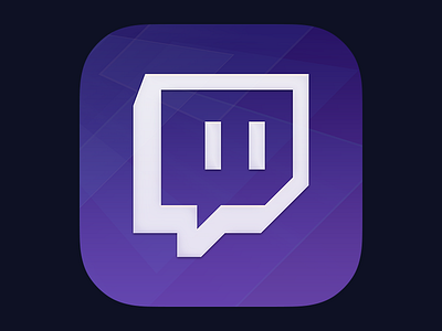 Twitch Icon Redesign