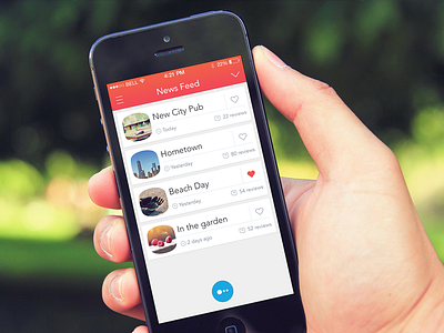 Social Points -- App for sale app creative ios ios7 market photoshop psd shop social ui user interface