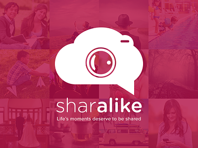 Sharalike ios photo app pictures ui user interface web webapp website