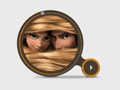 Rounded Video Player