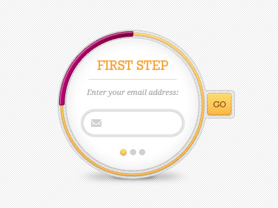 Form steps v2 form newsletter slide steps ui ui design user interface