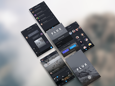 Flux Social App