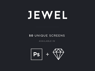 Jewel - The Complete iOS UI Kit app community ios ios app social network template ui user experience user interface ux