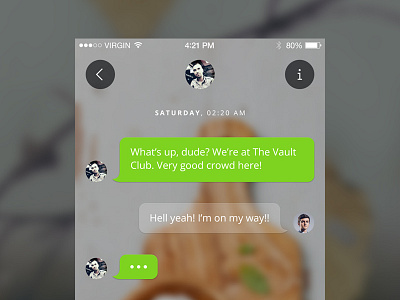 Jewel - The Complete iOS UI Kit (Chat Option)